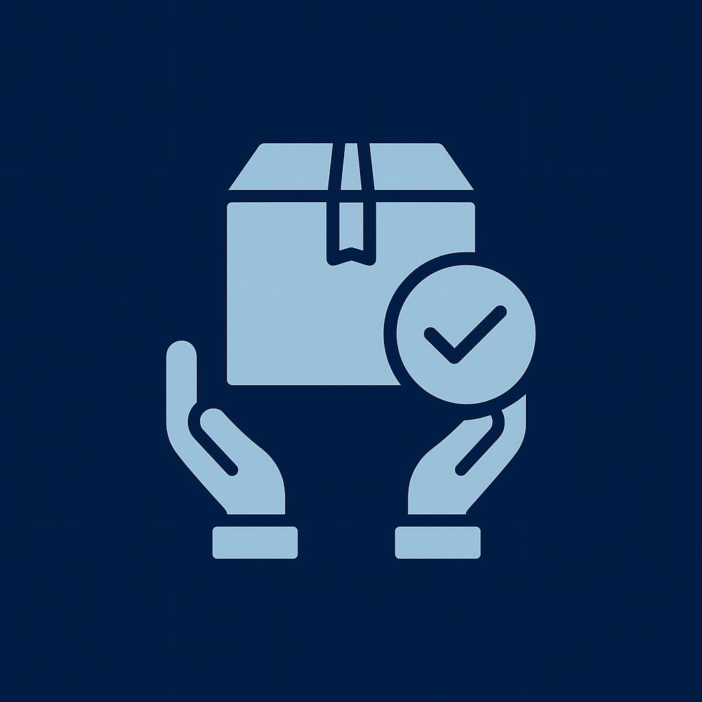 Assembly & Finishing icon